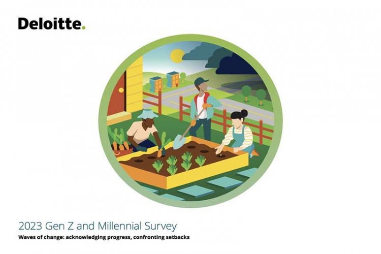ดีลอยท์ ประเทศไทย เผยผลสำรวจ Global GenZ and Millennial Survey ประจำปี 2023