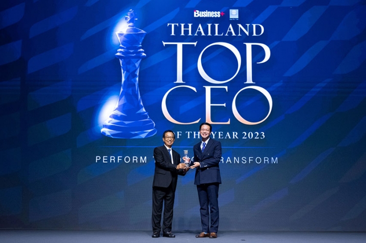 EXIM BANK รับรางวัล Thailand Top CEO of the Year 2023 ต่อเนื่อง 2 ปีซ้อน