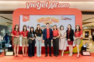 เวียตเจ็ทไทยแลนด์จัดงาน “Vietjet Fair 2025” เล็งดึงดูดนักท่องเที่ยว 20,000 คน