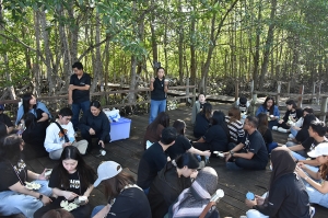 สืบสานภูมิปัญญาชุมชน กปว. จัดกิจกรรมร่วมรักษาทรัพยากรชายฝั่ง