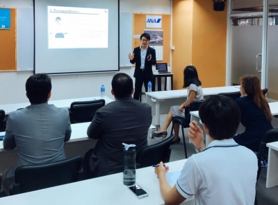 MBA CASE CONFERENCE &quot;หมัดเด็ดและเคล็ดลับการตลาดอาหารแบบญี่ปุ่น&quot;