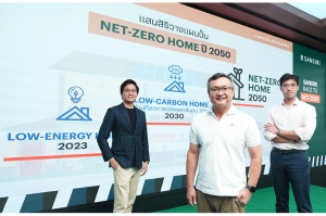 แสนสิริเดินหน้า Net-zero  ตั้งเป้าเป็นองค์กรที่ปล่อยก๊าซเรือนกระจกเป็นศูนย์ในปี 2050  จ่อผนึกพันธมิตร-คู่ค้า-ลูกบ้าน ลดก๊าซเรือนกระจกยั่งยืนทุกมิติ