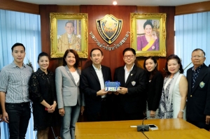 EXIM BANK หารือหอการค้าจังหวัดสงขลา สนับสนุนผู้ประกอบการไทยในภาคใต้สู่ตลาดโลก