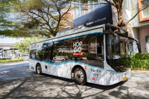 ALLY เปิดให้บริการ HOP &amp; GO EV Shuttle Bus ฟรี เดินทางง่าย ใส่ใจสิ่งแวดล้อม!