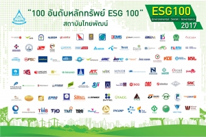 หุ้นยั่งยืน ESG100