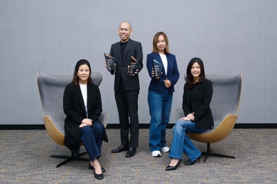 กรุงศรีคว้า 3 รางวัลใหญ่จากเวทีระดับสากล ตอกย้ำความเป็นผู้นำดิจิทัลโซลูชันเพื่อผู้ประกอบการ SME ไทย