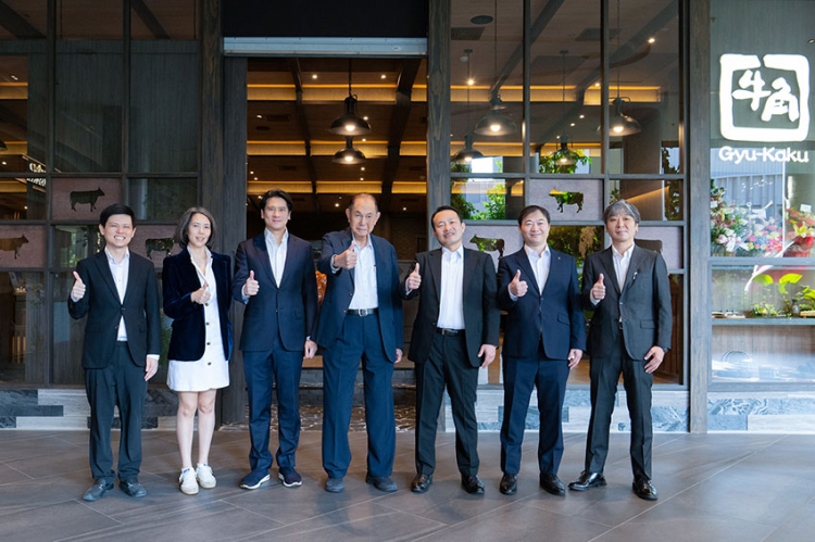 เครือสหพัฒน์ ผนึก Colowide ปักหมุด JV ธุรกิจอาหารญี่ปุ่น เปิด “กิวคาขุ” โฉมใหม่ KINGSQUARE ดันเกมยากินิคุพรีเมียม เติมเต็มผู้บริโภคไทย