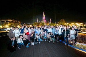 ชับบ์ ไลฟ์ ประกันชีวิต พาลูกค้าเปิดประสบการณ์สุดเอ็กซ์คลูซีฟส่งท้ายปี &ldquo;Zenith Twilight Saffron Cruise by Chubb Life&rdquo;