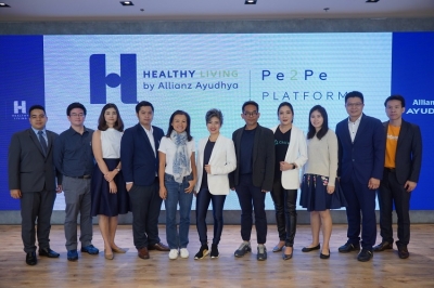 อลิอันซ์ อยุธยา เดินหน้าต่อยอด Healthy Living ยกระดับสังคมออนไลน์ด้านสุขภาพและไลฟ์สไตล์ในไทยผ่าน Pe2Pe Platform