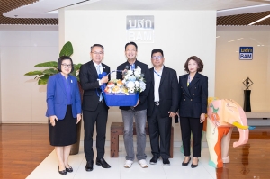 SME Bank ร่วมแสดงความยินดี กับตำแหน่งประธานเจ้าหน้าที่บริหาร BAM คนใหม่