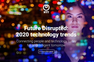 เอ็นทีที คาดการณ์อนาคต DISRUPTION ปี 2020 มุ่งสู่สังคมเสมือนยุคใหม่ด้วยข้อมูล ระบบอัตโนมัติ และ IOT
