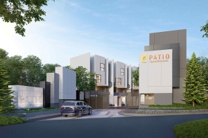 &quot;พาทิโอ กรุงเทพกรีฑา – วงแหวน&quot; เปิดฉากนิยามใหม่ของทาวน์โฮมดีไซน์หรู ทำเลคุณภาพ อุ่นใจด้วยนวัตกรรมผนังบ้านแกร่ง “พรีคาสท์” รองรับแผ่นดินไหว