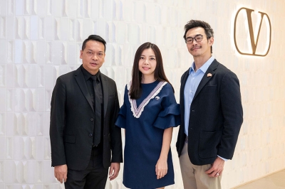 เคทีซีจับมือธนาคารกรุงไทย เดอะมอลล์กรุ๊ป และเมซง วาเลนติโน่ จัดกิจกรรมสุดเอ็กซ์คลูซีฟสำหรับสมาชิก