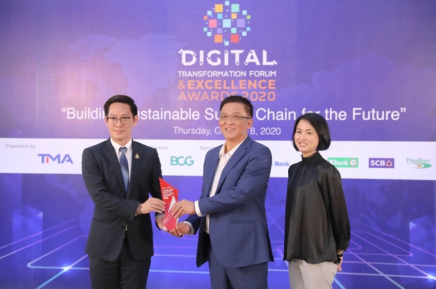 สมิติเวชคว้ารางวัล  Thailand Digital Excellence Awards 2020  ตอกย้ำความเป็นผู้นำด้าน Hospital Innovation