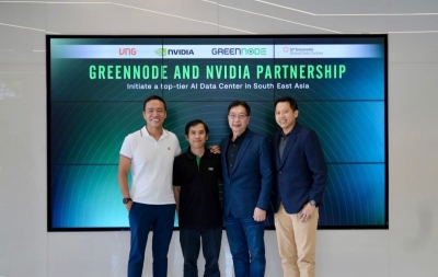 VNG GreenNode ร่วมมือ NVIDIA เปิดตัวโครงสร้างพื้นฐาน AI Cloud ขนาดใหญ่ในเอเชียตะวันออกเฉียงใต้