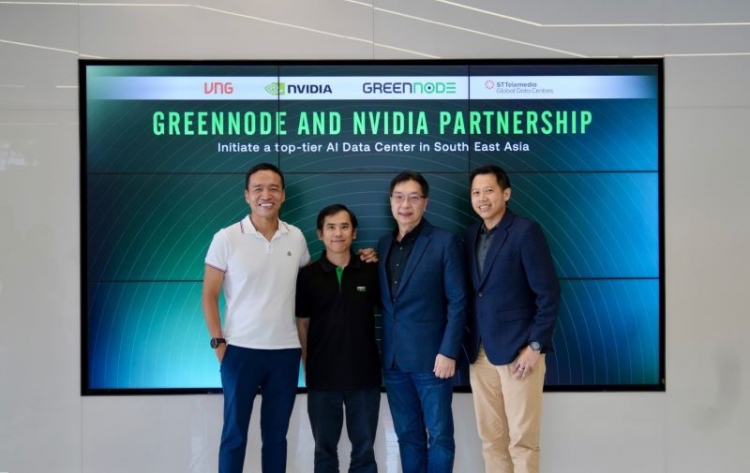 VNG GreenNode ร่วมมือ NVIDIA เปิดตัวโครงสร้างพื้นฐาน AI Cloud ขนาดใหญ่ในเอเชียตะวันออกเฉียงใต้