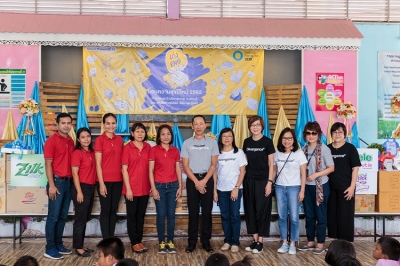 ฟาร์อีสท์ เฟมไลน์ฯ เสริมทักษะภาษาอังกฤษให้เยาวชน ในโครงการ CSR School Project ปีที่ 12 “เก่ง ENG ไม่มีอึ้ง”