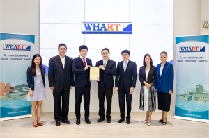 WHART ติดอันดับหลักทรัพย์ ESG100 สี่ปีซ้อน  นับตั้งแต่ปีแรกของการประเมินกองทรัสต์