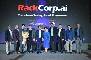 5 ยักษ์ใหญ่ไอทีโลกร่วมเปิดตัว RackCorp.ai แพลตฟอร์มอธิปไตยของปัญญาประดิษฐ์