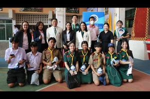 กองทุนประกันวินาศภัย ร่วมจัดกิจกรรมในโครงการ “ยุวชนนักสื่อสารประกันภัยรุ่นใหม่ ปี 2568” เสริมสร้างความรู้ด้านการประกันวินาศภัยแก่เยาวชนในสถานศึกษา