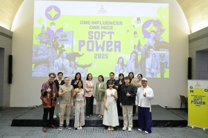 ทีเส็บ เดิมเกมรุกเปิดตัวโครงการ “One Influencer One MICE Soft Power”