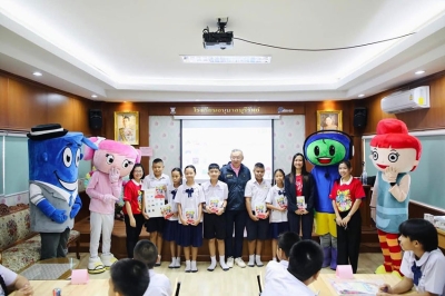 พรูเด็นเชียล ประเทศไทย ร่วมสร้างความรอบรู้ทางการเงินแก่เด็กไทย ในโครงการ Buriram Reform: Smart Camp, Smart Classroom Demonstration