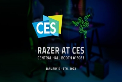 Razer ประกาศเปิดตัวกลุ่มผลิตภัณฑ์นวัตกรรมล้ำๆ ในงาน CES 2023