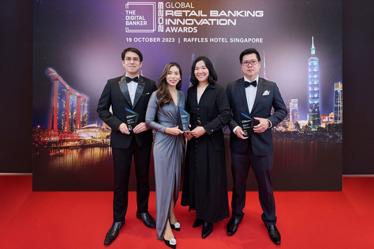 ทีเอ็มบีธนชาต คว้า 3 รางวัล ด้าน Digital Innovation จากเวที Global Retail Banking Innovation Awards 2023