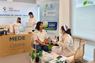 &quot;พฤกษา&quot; ส่งหมอถึงบ้าน ดูแลทั้งคนและเพื่อนขนฟู ฟรี ตลอดปี กับ 2 กิจกรรมฮีลใจ &quot;Health to Home&quot; และ &quot;Love me Love my Pet&quot;