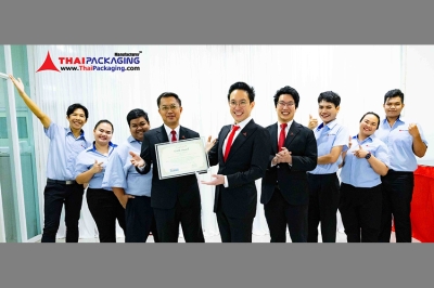 ไทย แพ็คเกจจิ้ง แมนูแฟ็กเจอเรอร์ สร้างชื่อคว้ารางวัล &quot;GOLD AWARD&quot; จากเวที ICQ International 2025 ณ กรุงโตเกียว ประเทศญี่ปุ่น