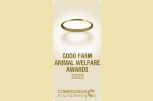 CIWF  เชิญธุรกิจอาหาร สมัครเข้ารับรางวัลสวัสดิภาพสัตว์ในฟาร์มดีเด่น 2565