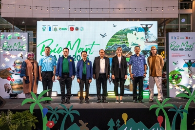 BEDO และ UNDP จัด “BioMart Hua Hin 2025” ชูประจวบคีรีขันธ์สู่พื้นที่ต้นแบบการท่องเที่ยวชีวภาพ ขับเคลื่อนเศรษฐกิจชุมชนฐานรากอย่างยั่งยืน