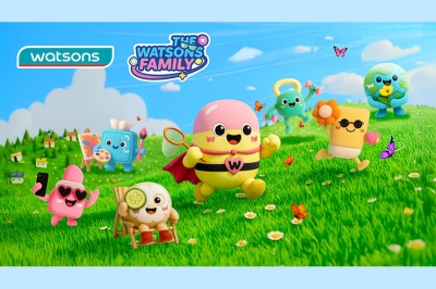วัตสัน เปิดตัว IP คาแรกเตอร์สุดพิเศษ &quot;The Watsons Family&quot; ครอบคลุมทั่วเอเชีย มุ่งเสริมความผูกพันกับลูกค้าและสร้างความไว้วางใจในแบรนด์