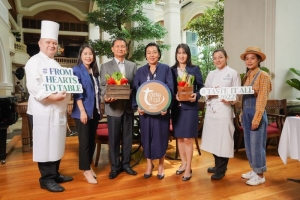 ราชประสงค์ ผนึก ททท. และมูลนิธิโครงการหลวง จัดเทศกาลอาหารนานาชาติ  “Taste It All@Ratchaprasong 2022: The Royal Delights”