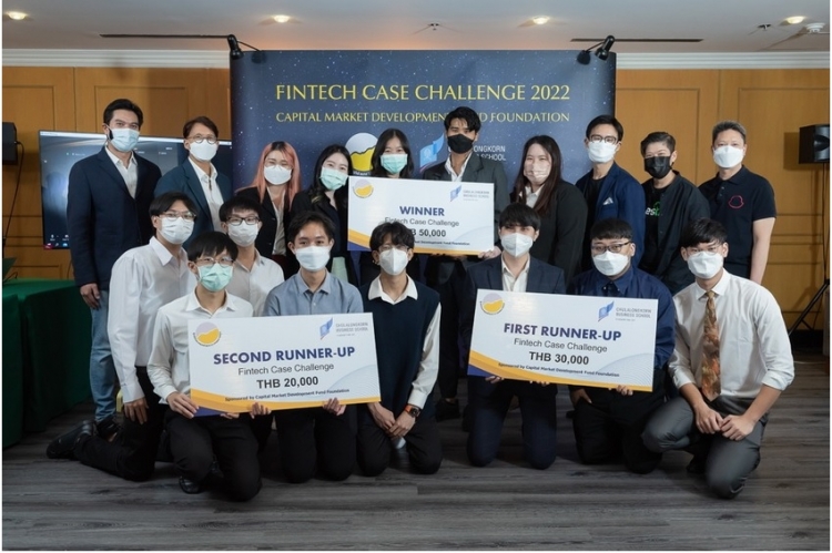 ผู้ชนะโครงการ Fintech Case Challenge for Social Sustainability