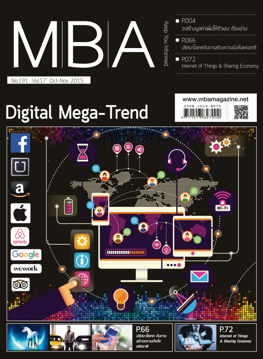 MBA 191 - Digital Mega-Trend