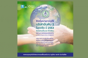 กรุงไทย–แอกซ่า ประกันชีวิต คว้าอันดับ 1 ในเอเชีย 5 ปีซ้อน ด้านความรับผิดชอบต่อองค์กร (CR)