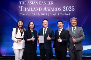 ลีสซิ่งกสิกรไทยคว้ารางวัล Best Automobile Financing  2 ปีซ้อน จาก The Asian Banker