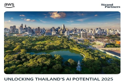 AWS ชี้ว่า การใช้ AI ในไทยเติบโตต่อเนื่อง โดยเฉพาะในกลุ่มบริษัทสตาร์ทอัพที่มีการพัฒนานวัตกรรมได้รวดเร็ว