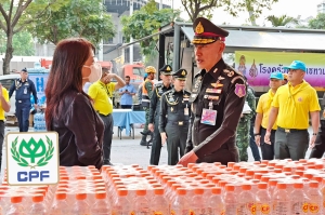 ซีพี ร้อยเรียงความดี โดย ซีพีเอฟ ระดมความช่วยเหลือผู้ประสบภัยแผ่นดินไหว ต่อเนื่อง