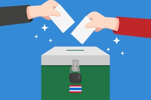 &quot;เสียงของคุณ ช่วยขับเคลื่อนเทศบาลก้าวหน้า&quot; กกต. เชิญชวนประชาชนร่วมใช้สิทธิเลือกตั้ง 11 พฤษภาคมนี้