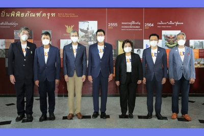 ทีเอ็มบีธนชาต เปิด “พิพิธภัณฑ์ครุฑ” แห่งแรกและแห่งเดียวในอาเซียนอย่างเป็นทางการ   จุดประกายแหล่งเรียนรู้ ต่อยอดการอนุรักษ์ศิลปวัฒนธรรมไทยอย่างยั่งยืน