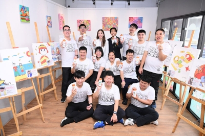 Dermaction Plus By Watsons แท็กทีม Artstory by Autistic Thai นำ 12 ศิลปิน ร่วมออกแบบคอลเลคชันพิเศษ Dermaction Plus Solar Barrier The Art Collection