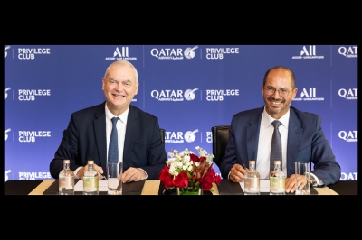 โปรแกรม Qatar Airways Privilege Club จับมือ ALL - Accor Live Limitless เปิดตัวความร่วมมือเชิงกลยุทธ์ เพื่อยกระดับประสบการณ์การเดินทางของสมาชิก