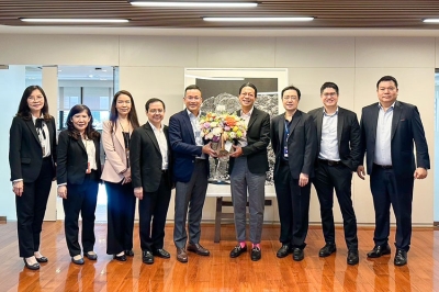KBANK ร่วมแสดงความยินดีกับตำแหน่งประธานเจ้าหน้าที่บริหาร BAM คนใหม่