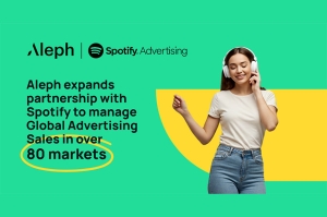 Aleph จับมือ Spotify เดินหน้าขยายบริการโฆษณา รุกตลาดกว่า 80 ประเทศทั่วโลก