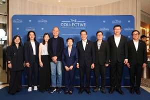 แห่งแรกในไทย “THE COLLECTIVE One Bangkok” โคเวิร์กกิ้งสเปซระดับลักชัวรี บนพื้นที่ไอคอนิกใจกลางกรุงเทพฯ