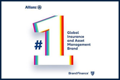 กลุ่มอลิอันซ์ ครองตำแหน่งแบรนด์ประกันภัยและการบริหารสินทรัพย์ที่มีมูลค่าสูงสุดในโลก ในการจัดอันดับ Brand Finance Global 500