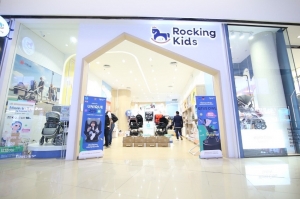 แบรนด์ Rocking Kids (ร็อคกิ้งคิดส์) จุดพลุฉลองเปิด Rocking Kids Store ศูนย์การค้าเมกาบางนาสาขาแรก