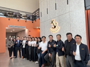 APM และ กลุ่มสมอทอง ต้อนรับ SET